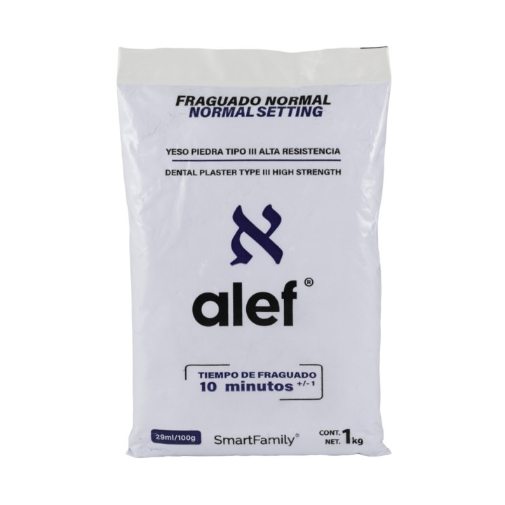 Yeso Piedra Azul Tipo III 1Kg Alef