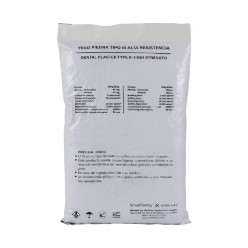 Yeso Piedra Azul Tipo III 1Kg Alef