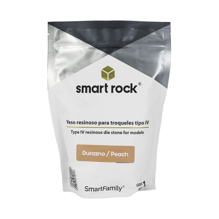 Yeso Rock Smart (Velmix) Durazno 1Kg Alef