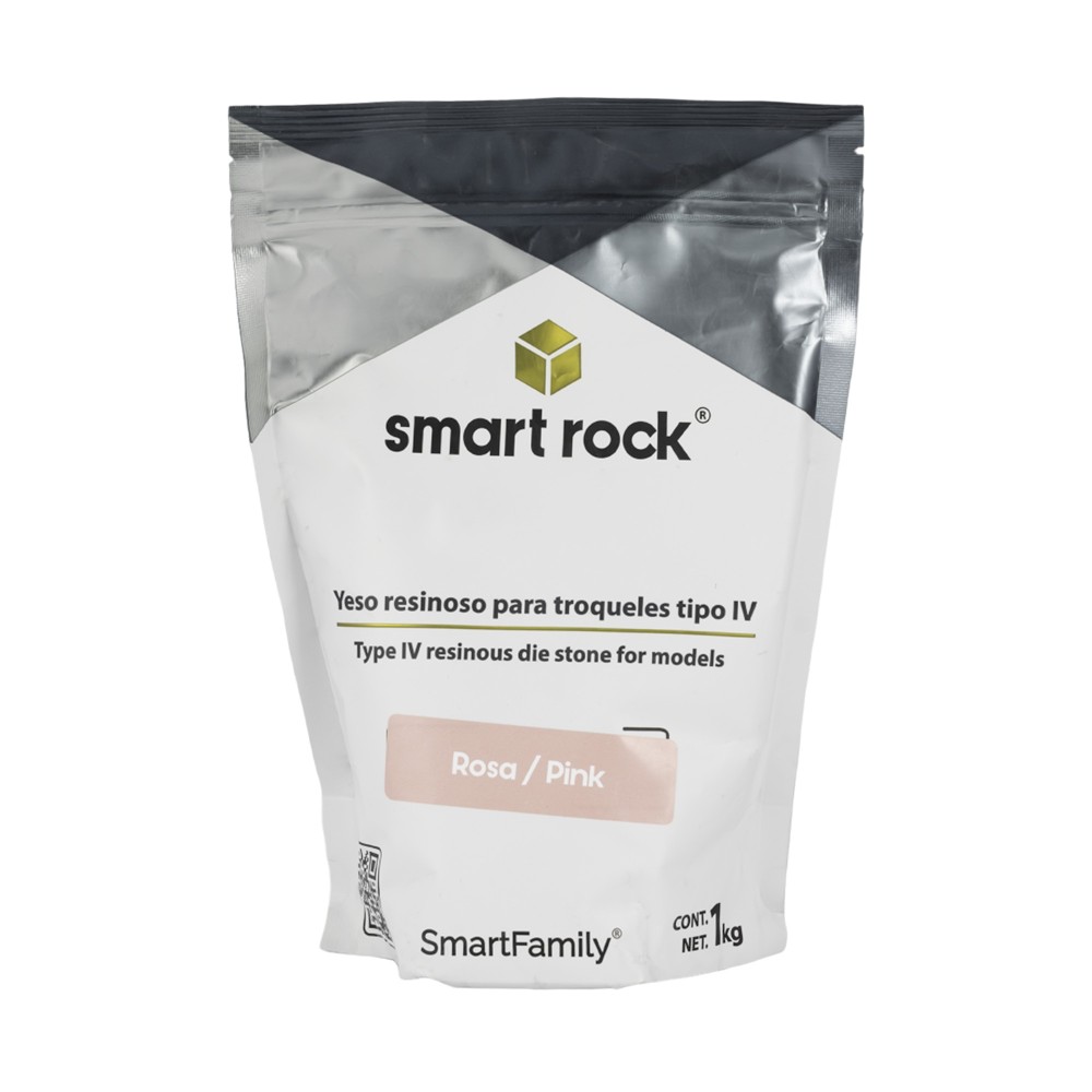 Yeso Rock Smart (Velmix) Rosa 1Kg Alef