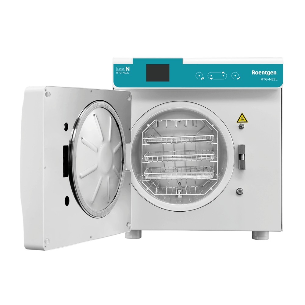 Autoclave Dental Acero Clase N 22L Roentgen RTG-N22L