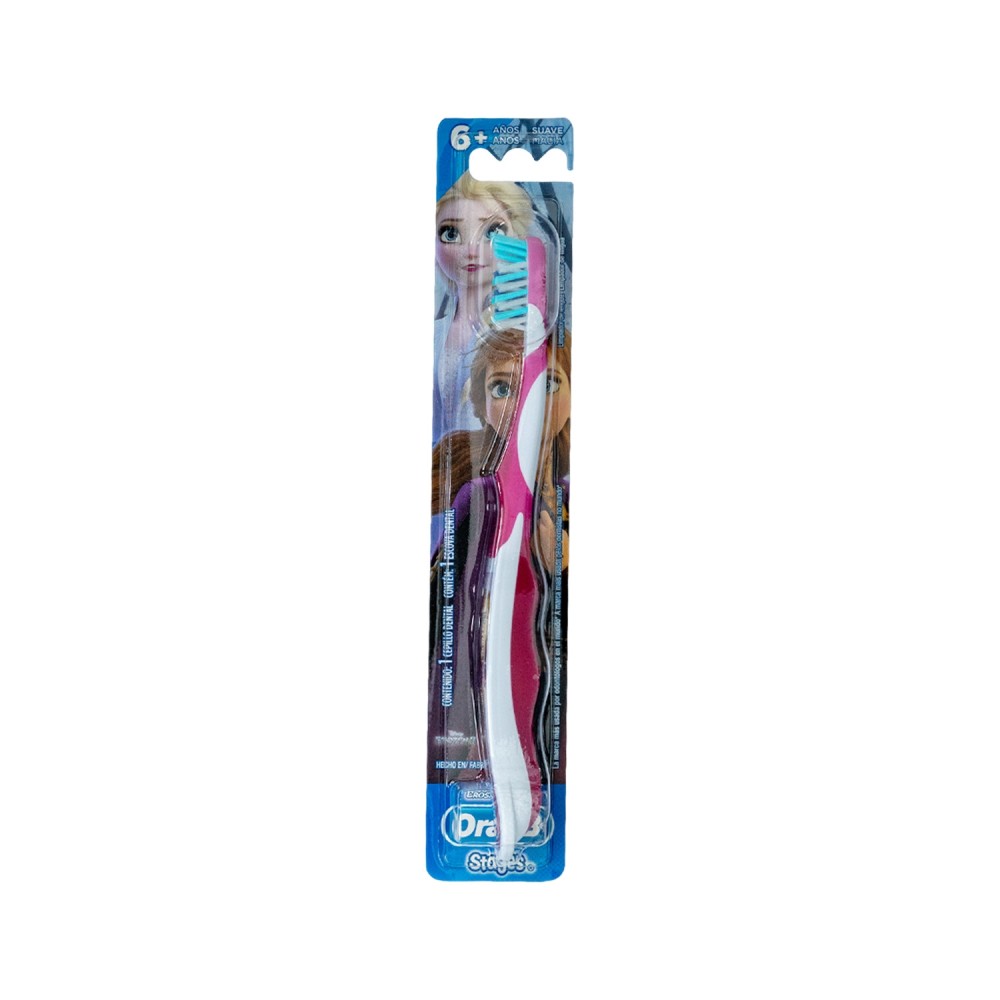 Cepillo Dental Infantil Stages +6 Oral B
