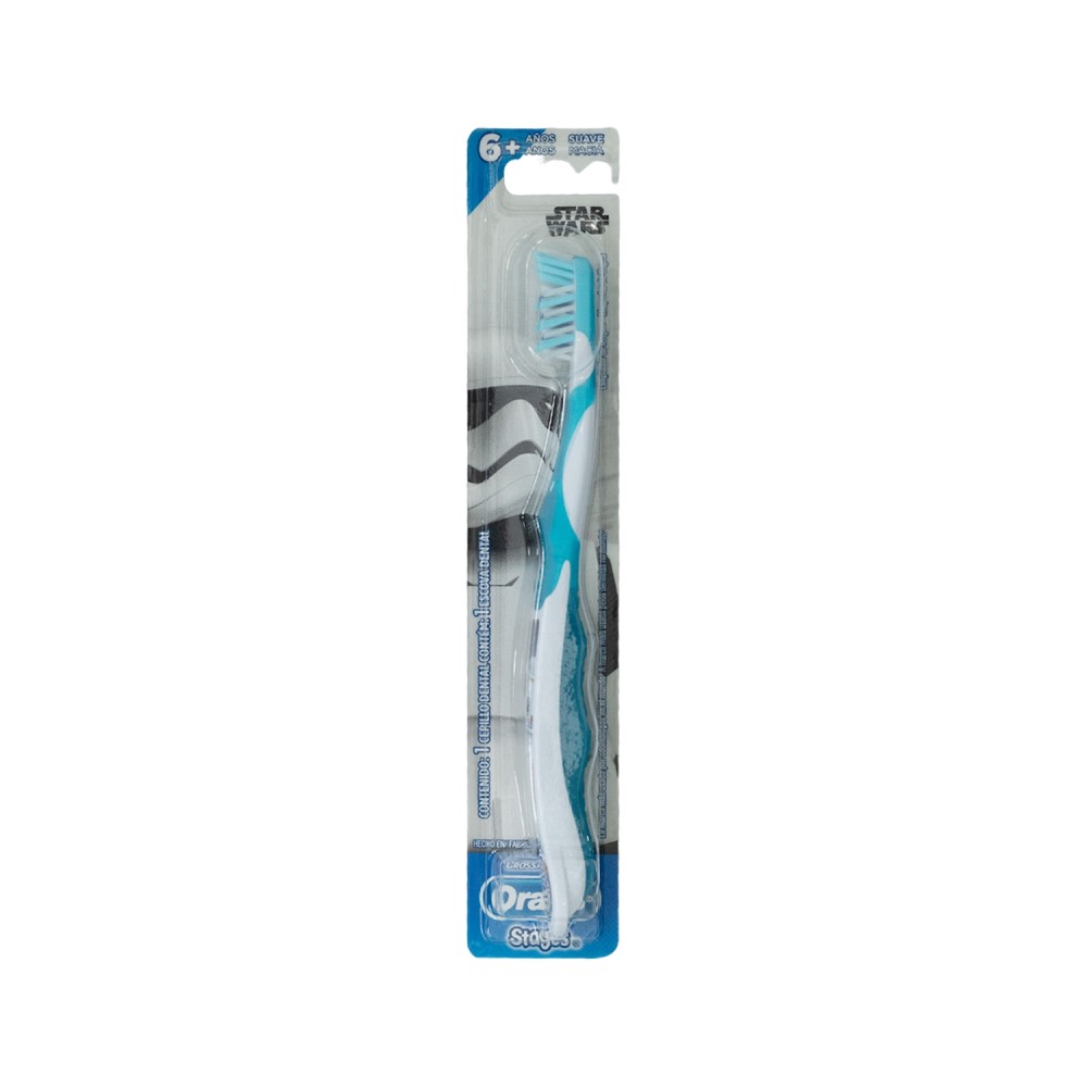 Cepillo Dental Infantil Stages +6 Oral B