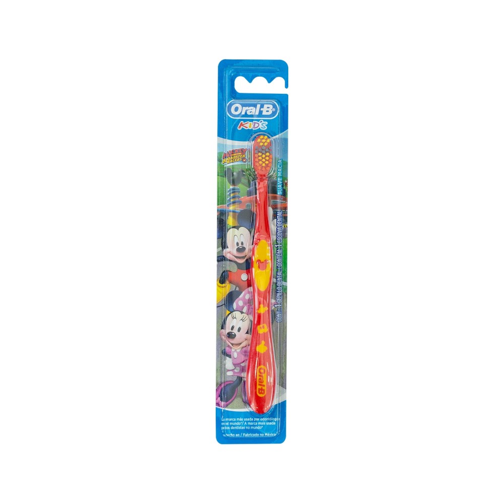Cepillo Dental Infantil Stages +3 Oral B