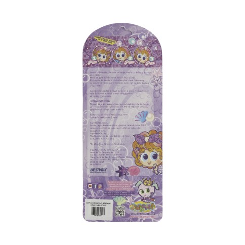 Cepillo Infantil Suave +3 Con Pasta Bestway