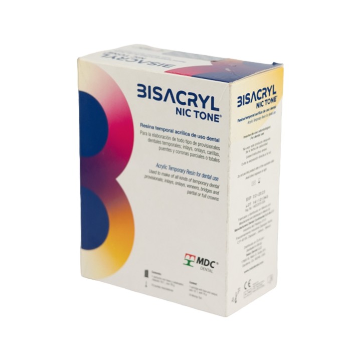 Bisacryl Cartucho 78gr / 10P MDC