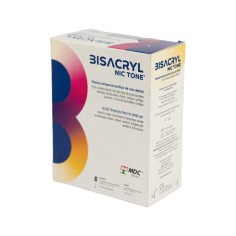 Bisacryl Cartucho 78gr / 10P MDC