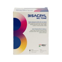 Bisacryl Cartucho 78gr / 10P MDC Bisacryl Cartucho 78gr / 10P MDC