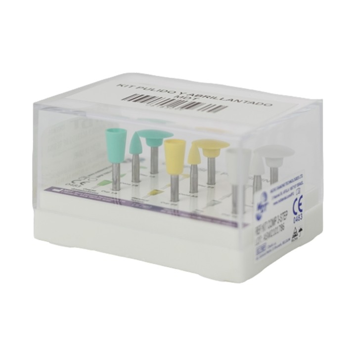 Kit para Pulir Resinas MDT