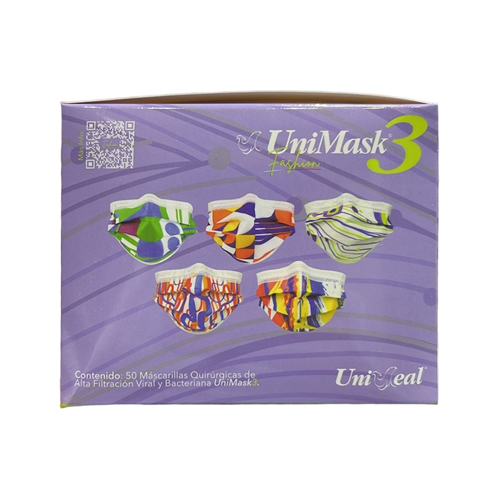 Cubrebocas Fashion Uniseal