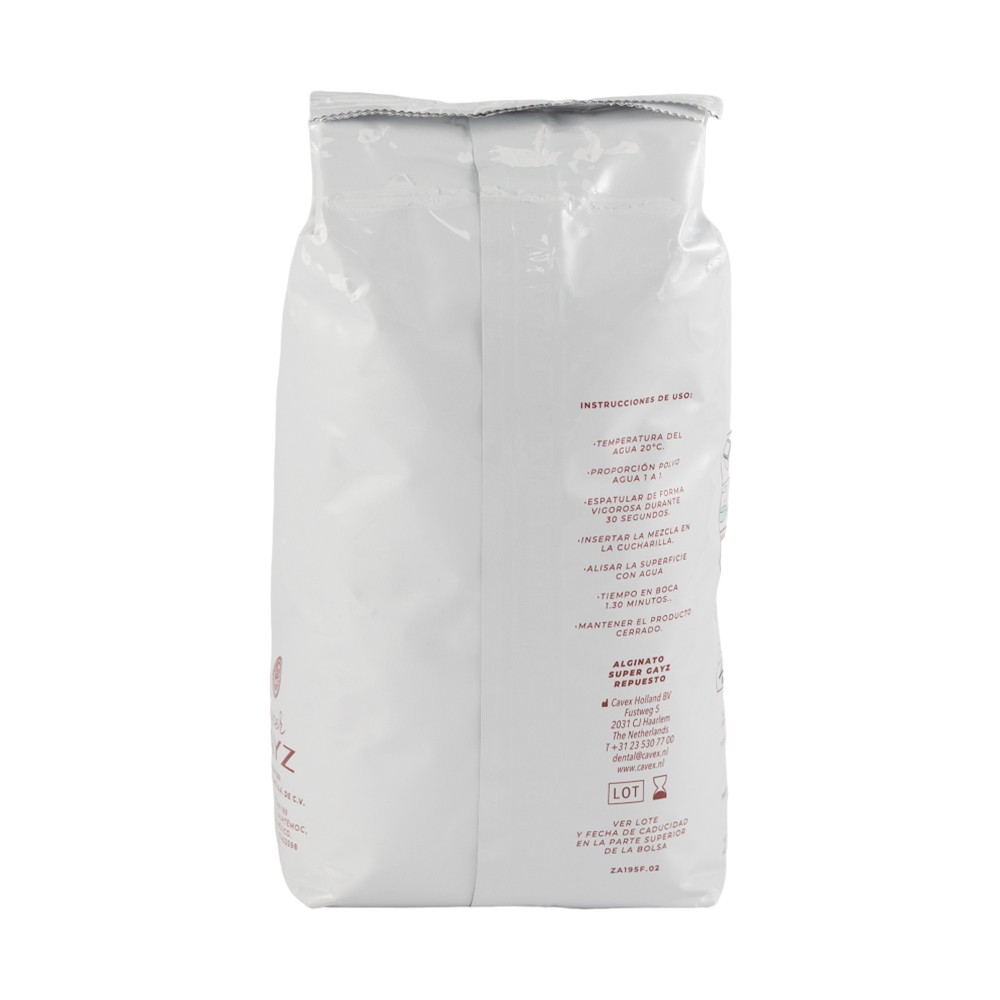 Alginato Super Gayz 454gr