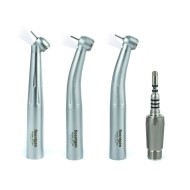 Set 3 Piezas de Mano Alta Velocidad Luz Led Rotoquick RTG-204 M-S