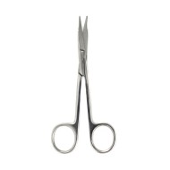 Tijera Goldman Fox Curva 13 cm 23-003 TBS