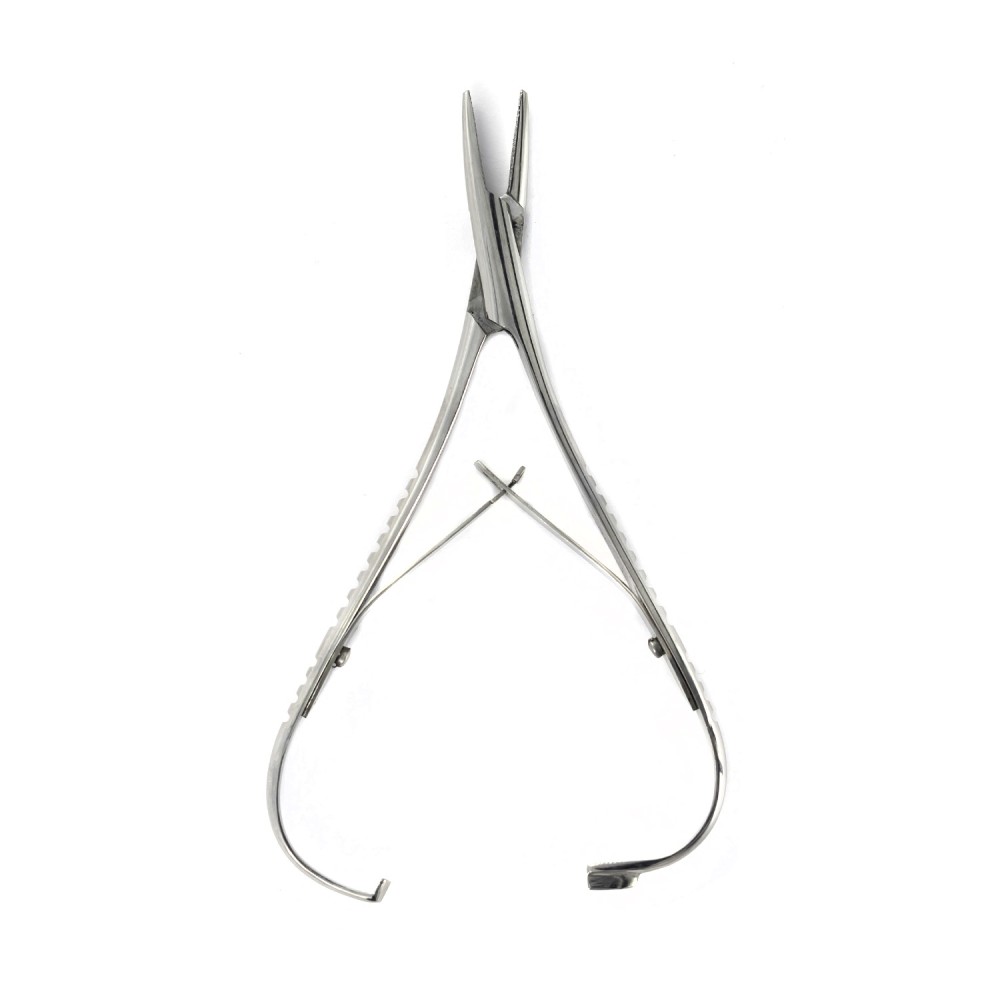 Porta Aguja Mathieu 14.5 cm (larga) 25-002 TBS