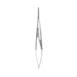 Porta Agujas Castroviejo 14cm Curva 25-008 TBS