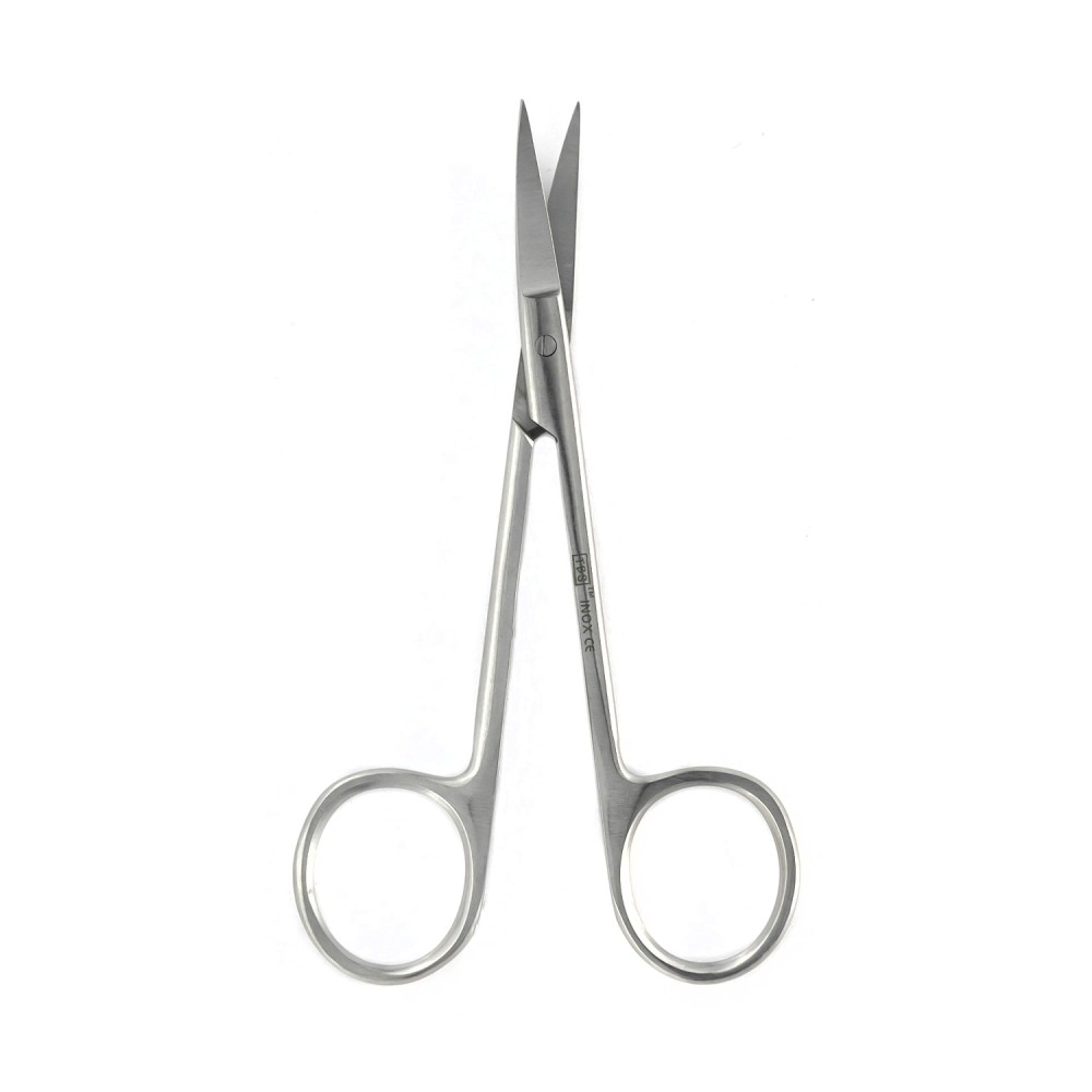 Tijera Iris Curva 12cm 23-005 TBS