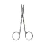 Tijera Iris Curva 12cm 23-005 TBS