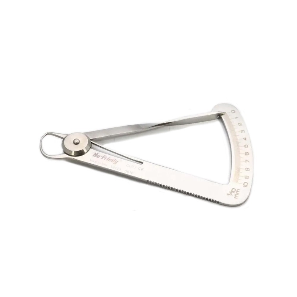 CALIBRADOR PARA METAL IWANSON CON MUELLE HU-FRIEDY