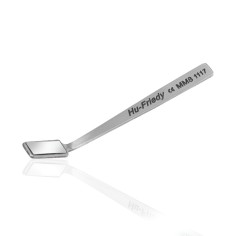 MICROESPEJO RECTANGULAR GRANDE DE RODIO (2X7MM) HU-FRIEDY