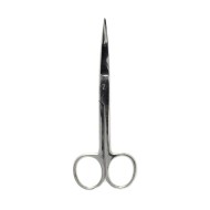 Tijera Para Cirugia Curva 13 cm 23-001 TBS