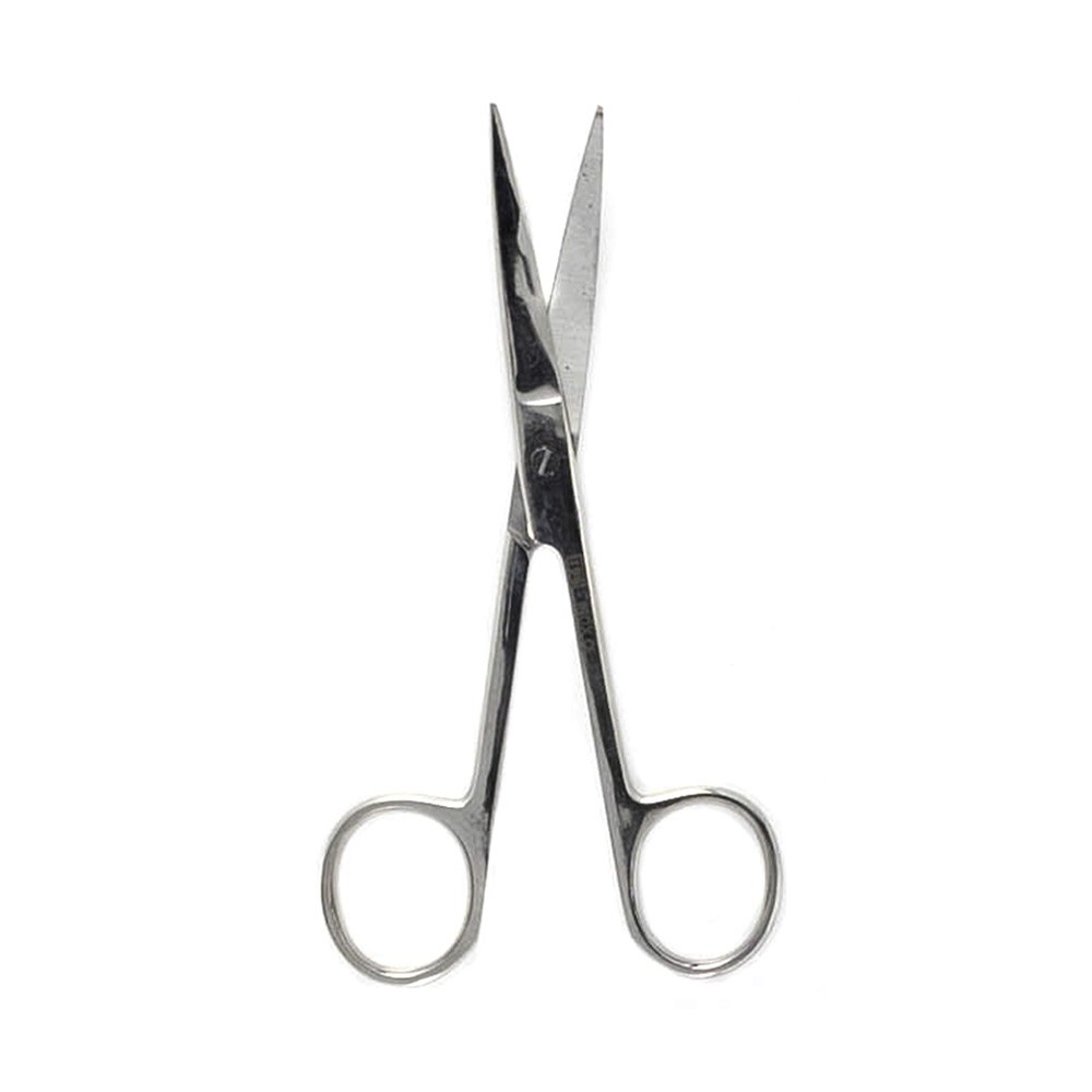 Tijera Para Cirugia Curva 13 cm 23-001 TBS