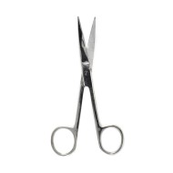 Tijera Para Cirugia Curva 13 cm 23-001 TBS