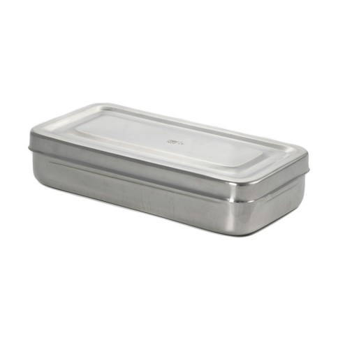 Caja Metalica 20 X 10 X 4 cm. Arain