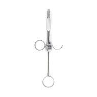 Jeringa tipo Bayer con Suctor y Muleta 15-004 TBS