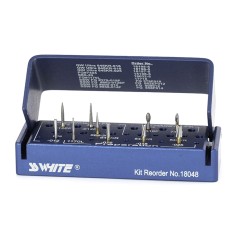 Kit de Fresas Inlay/Onlay SSW