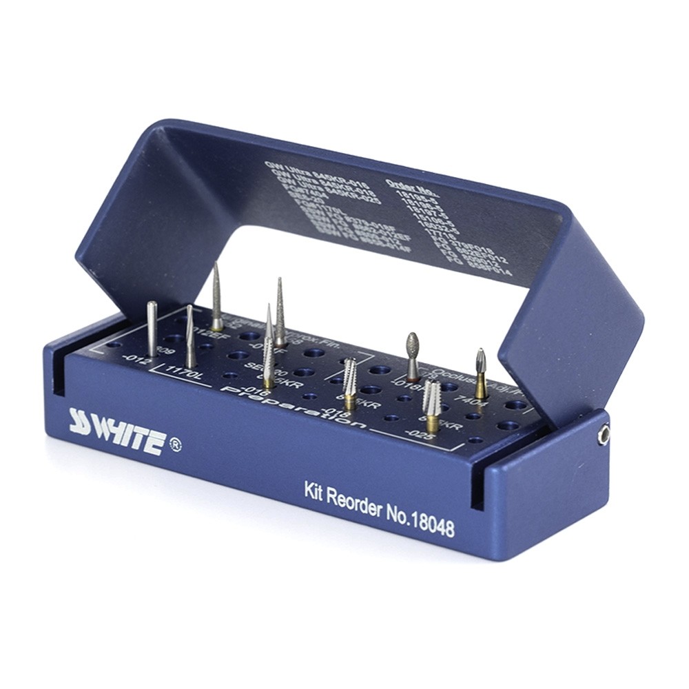 Kit de Fresas Inlay/Onlay SSW