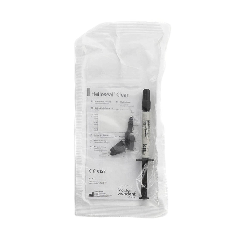 Sellador De Fosetas y Fisuras Helioseal Clear 1.25gr Ivoclar