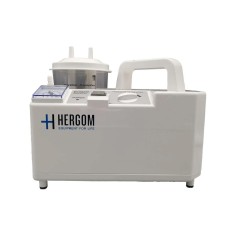 Aspiradora de Flemas y Secreciones Portátil 18L Hergom 7E-D Aspiradora de Flemas y Secreciones Portátil 18L Hergom 7E-D