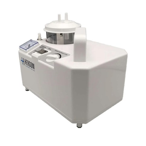 Aspiradora de Flemas y Secreciones Portátil 18L Hergom 7E-D