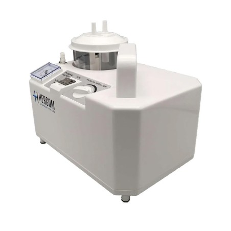 Aspirador De Flemas Médico Portátil Eléctrico - Silencioso, Con Botella De 1000ml, Ideal Para Emergencias