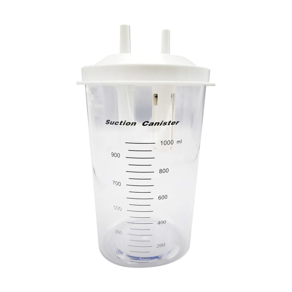 Aspiradora de Flemas y Secreciones Portátil 18L Hergom 7E-D Aspiradora de Flemas y Secreciones Portátil 18L Hergom 7E-D