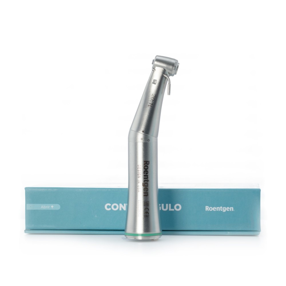 Contrángulo 20:1 para Implantes Óptico Led RTG-201L Contrángulo 20:1 para Implantes Óptico Led RTG-201L