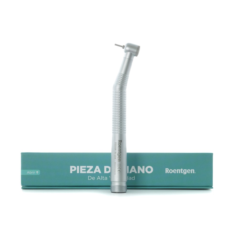 Pieza de Mano Alta Velocidad con Botafresa Roentgen RTG-H4 Pieza de Mano Alta Velocidad con Botafresa Roentgen RTG-H4