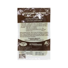 Cepillo Quirúrgico Germisin Espuma