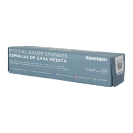 Gasas c/200 pz Roentgen