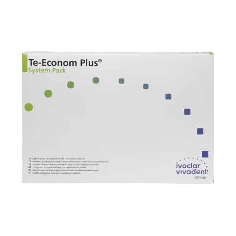 Kit de Resinas Te Econom Ivoclar 8 Jeringas