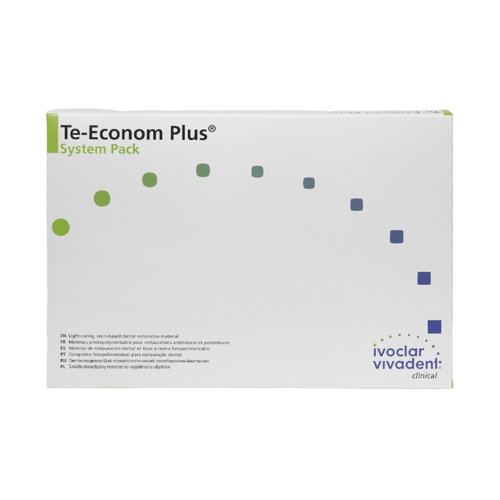 Kit de Resinas Te Econom Ivoclar 8 Jeringas