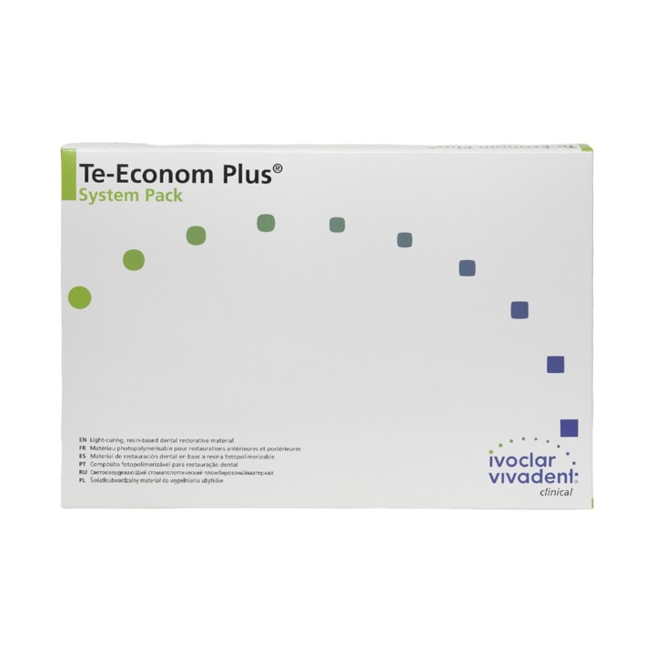 Kit de Resinas Te Econom Ivoclar 8 Jeringas