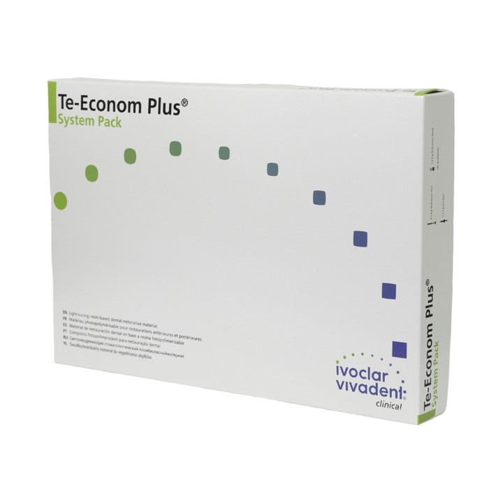 Kit de Resinas Te Econom Ivoclar 8 Jeringas