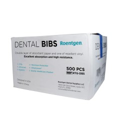 Campos Dentales Roentgen Caja c/500 Pzas. Campos Dentales Roentgen Caja c/500 Pzas.