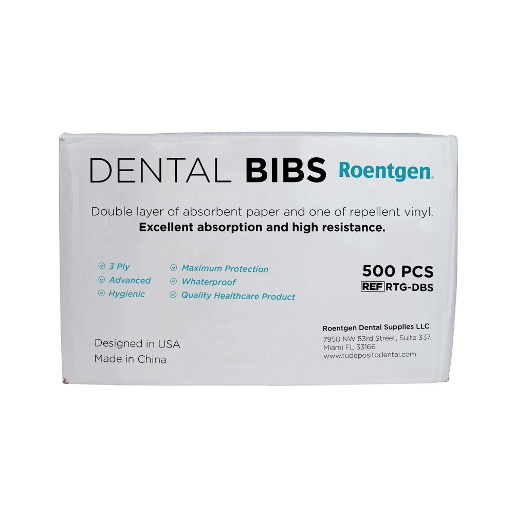 Campos Dentales Roentgen Caja c/500 Pzas.