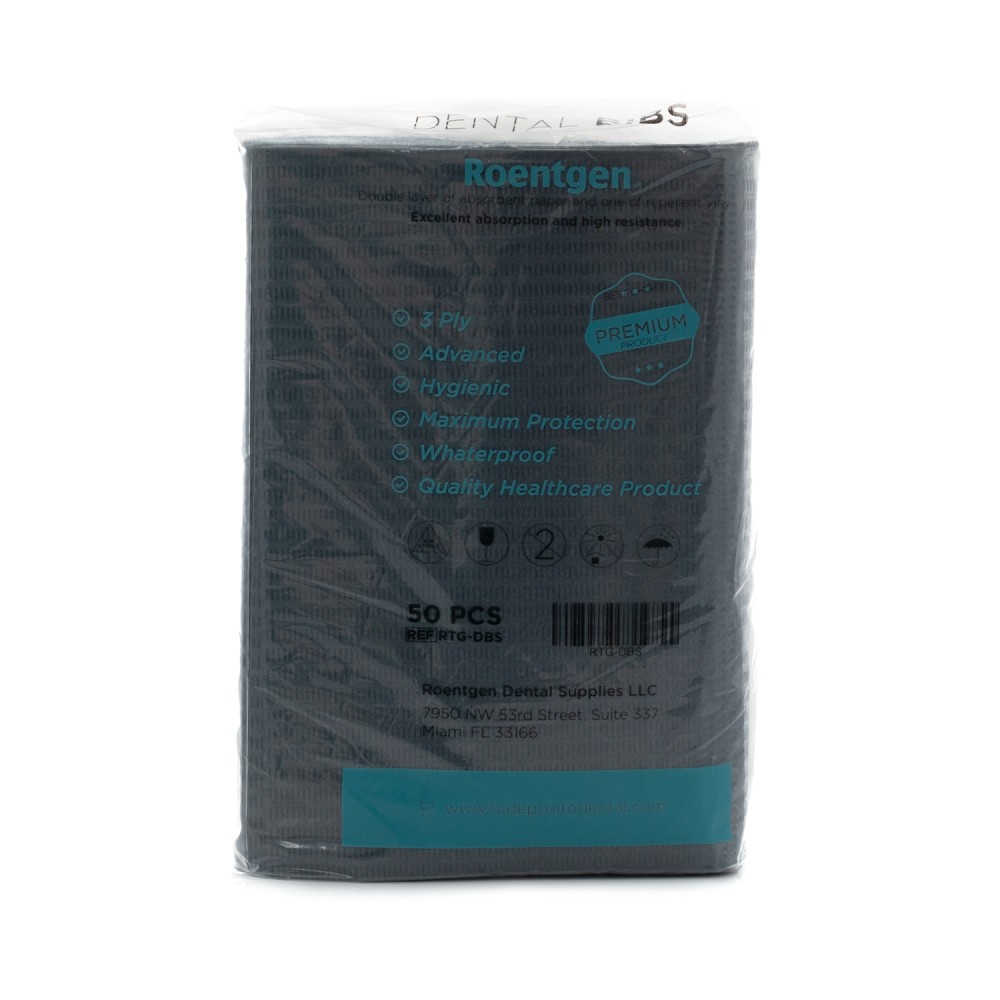 Campos Dentales Roentgen Bolsa c/50 Pzas.