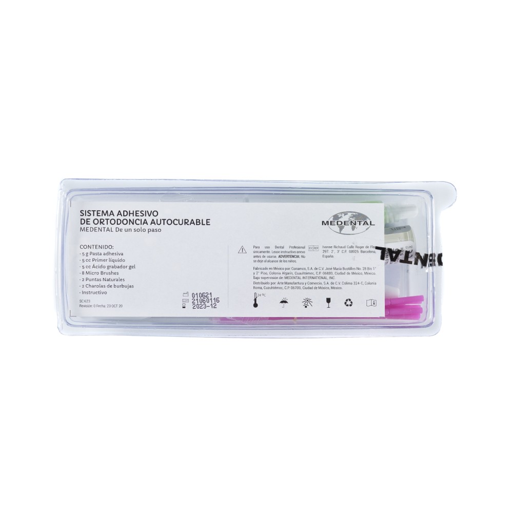 Resina para Ortodoncia Autocurable Medental