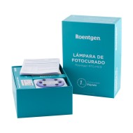 Lámpara de Fotocurado Roentgen RTG-MC9 Morado