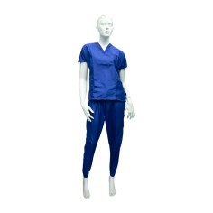 Pijama Repelente de Mujer Azul Rey Pijama Repelente de Mujer Azul Rey