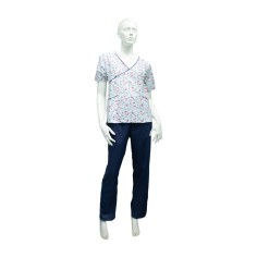 Pijama de Mujer Hada y Dientes Azul Marino Pijama de Mujer Hada y Dientes Azul Marino